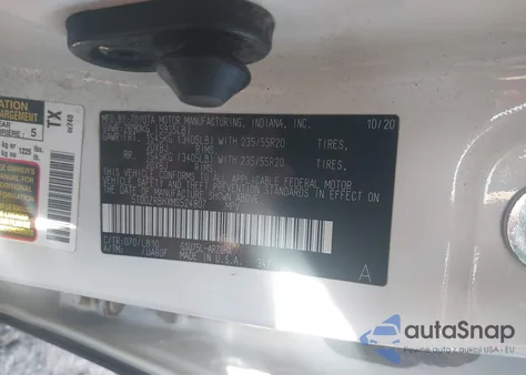 2021 Toyota Highlander Limited from USA, damaged, VIN 5TDDZRBHXMS524807